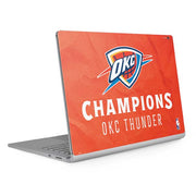 2025 NBA Champions Oklahoma City Thunder Surface Book 2 13.5in Skin