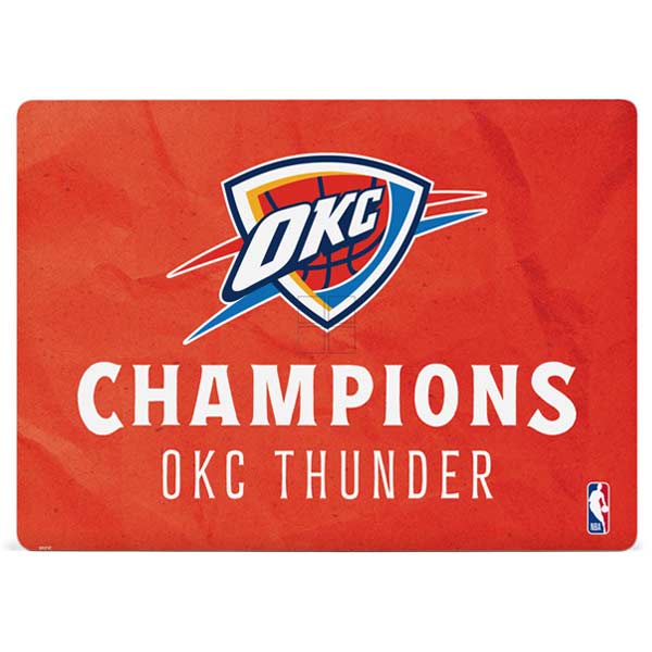 2025 NBA Champions Oklahoma City Thunder Surface Laptop 2 Skin