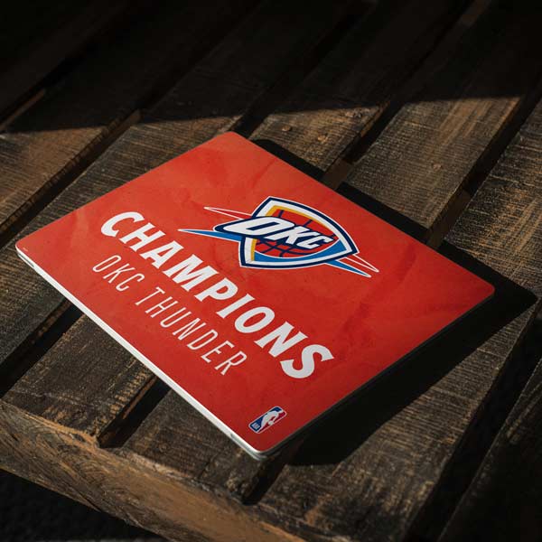 2025 NBA Champions Oklahoma City Thunder Surface Laptop 2 Skin