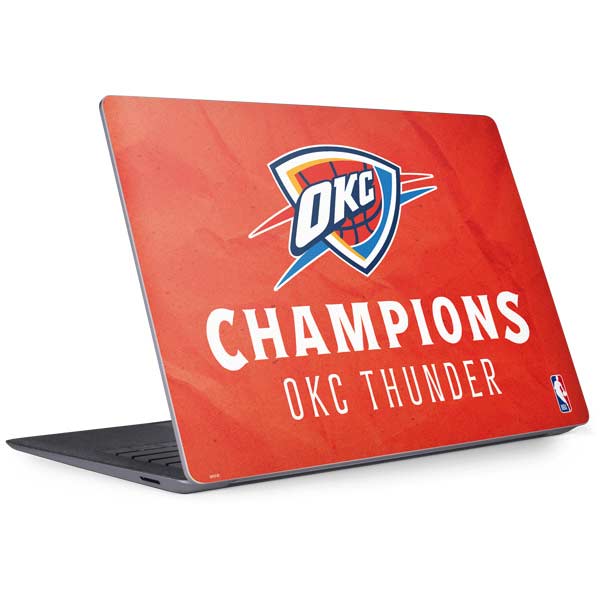 2025 NBA Champions Oklahoma City Thunder Surface Laptop 3 13.5in Skin