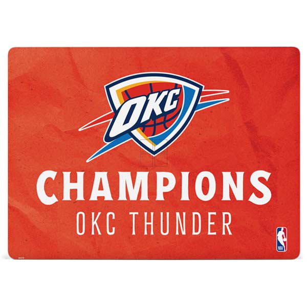 2025 NBA Champions Oklahoma City Thunder Surface Laptop 3 13.5in Skin
