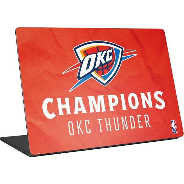 2025 NBA Champions Oklahoma City Thunder Surface Laptop 4 15in Skin