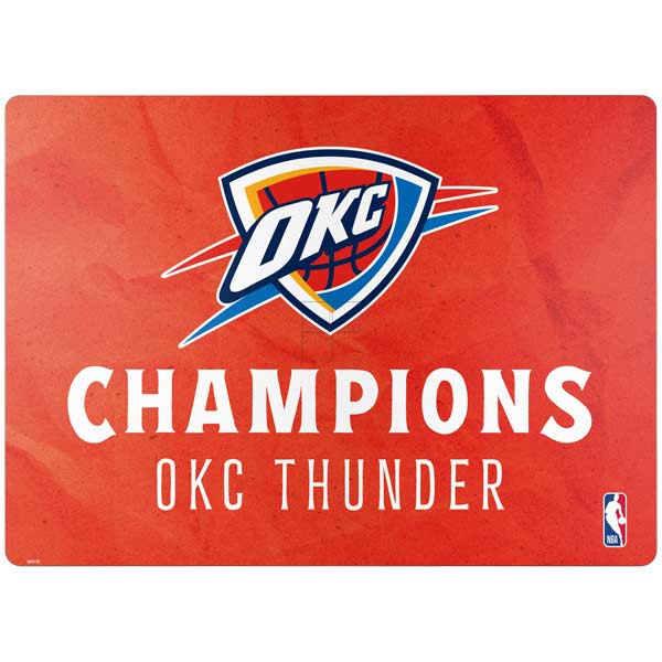 2025 NBA Champions Oklahoma City Thunder Surface Laptop 4 15in Skin