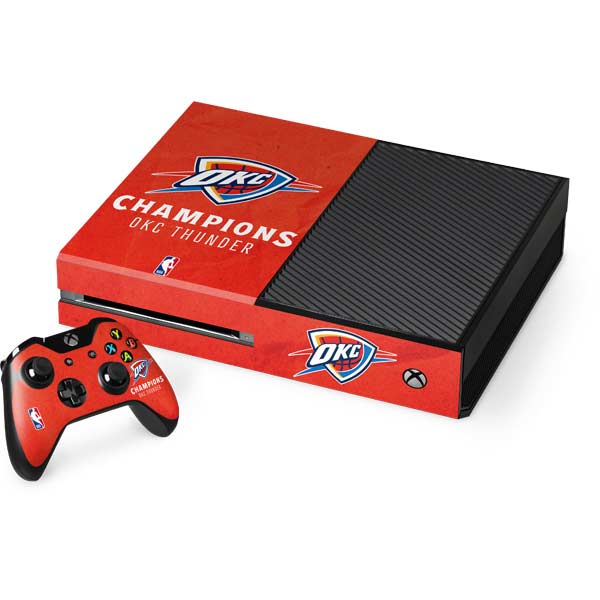 2025 NBA Champions Oklahoma City Thunder Xbox One Skins