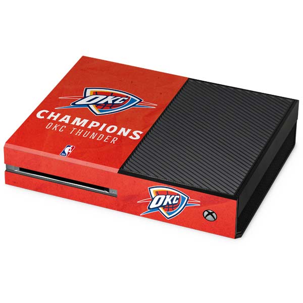 2025 NBA Champions Oklahoma City Thunder Xbox One Skins