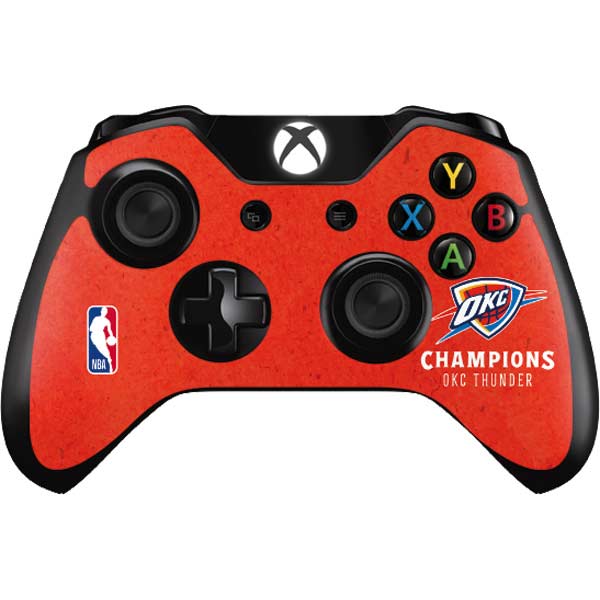 2025 NBA Champions Oklahoma City Thunder Xbox One Skins