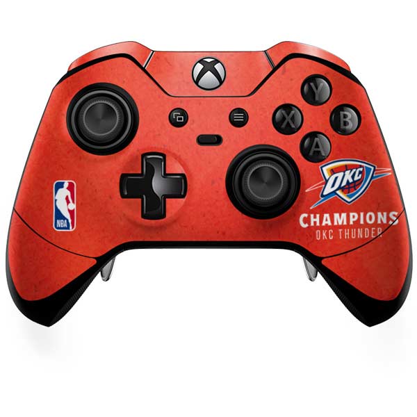 2025 NBA Champions Oklahoma City Thunder Xbox One Skins