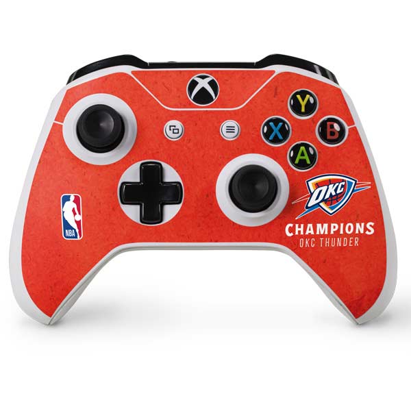 2025 NBA Champions Oklahoma City Thunder Xbox One Skins