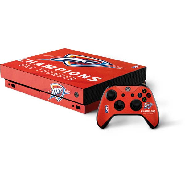 2025 NBA Champions Oklahoma City Thunder Xbox One Skins