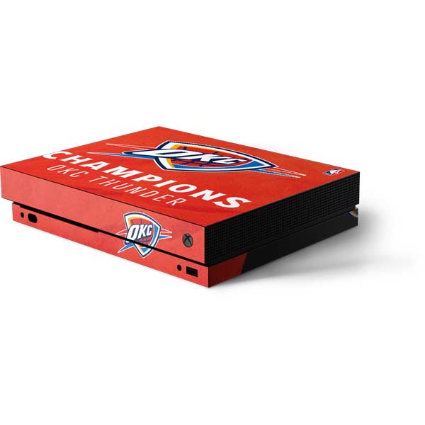 2025 NBA Champions Oklahoma City Thunder Xbox One Skins