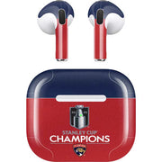 2025 Stanley Cup Champions Florida Panthers Apple AirPods (3rd Gen 2021) Skin