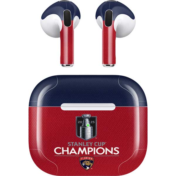 2025 Stanley Cup Champions Florida Panthers Apple AirPods (3rd Gen 2021) Skin