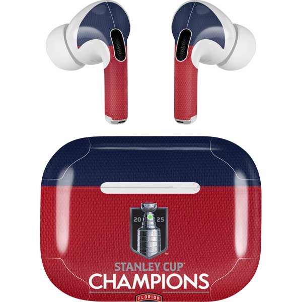 2025 Stanley Cup Champions Florida Panthers AirPods Skins
