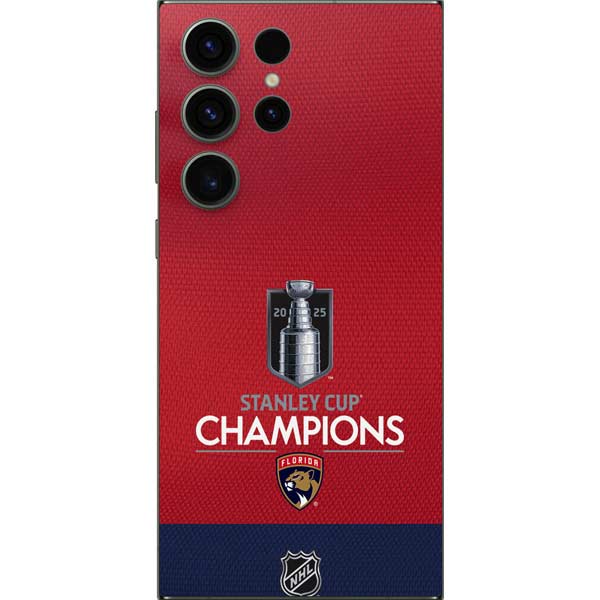 2025 Stanley Cup Champions Florida Panthers Galaxy S24 Ultra Skin