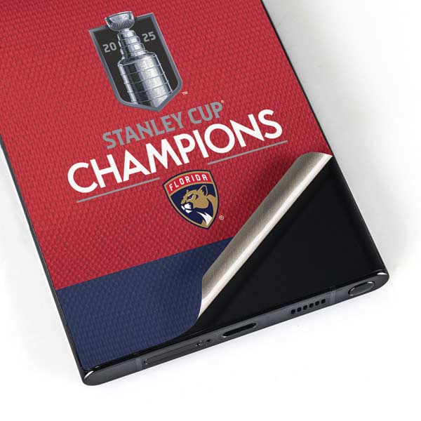 2025 Stanley Cup Champions Florida Panthers Galaxy S24 Ultra Skin
