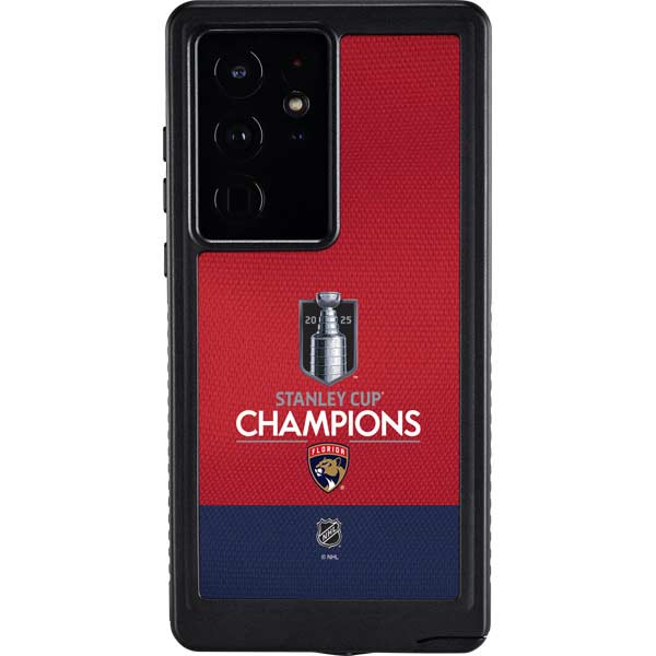 2025 Stanley Cup Champions Florida Panthers Galaxy S24 Ultra Waterproof Case
