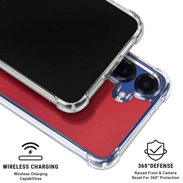 2025 Stanley Cup Champions Florida Panthers Galaxy S25 Plus Clear Case