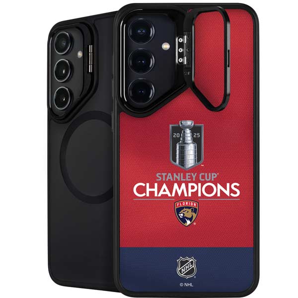 2025 Stanley Cup Champions Florida Panthers Galaxy S26 Kickstand Case