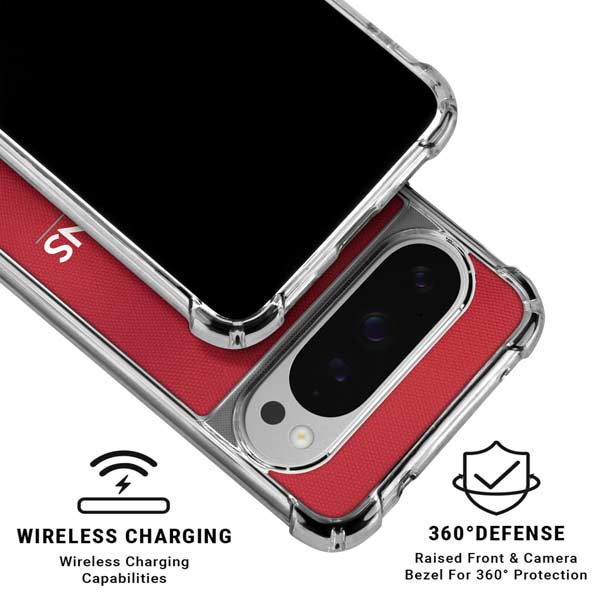 2025 Stanley Cup Champions Florida Panthers Google Pixel 10 Pro Clear Case