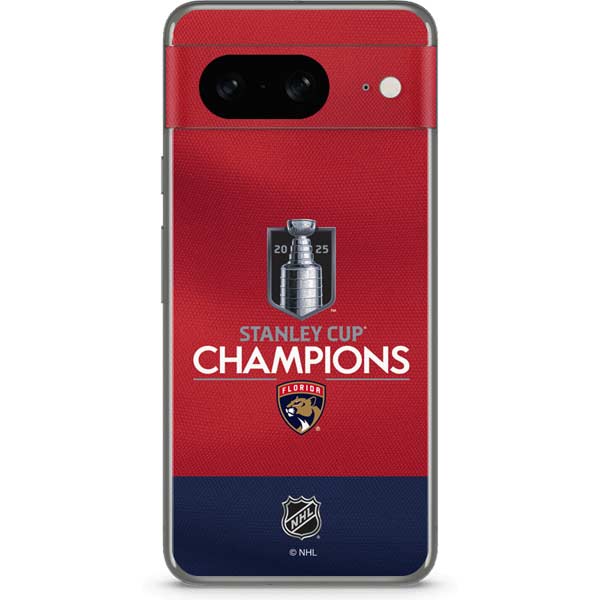 2025 Stanley Cup Champions Florida Panthers Google Pixel 8 Skin