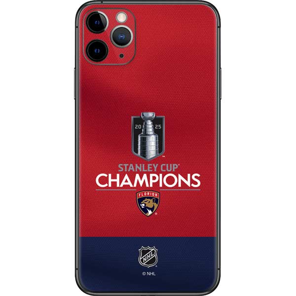 2025 Stanley Cup Champions Florida Panthers iPhone 11 Pro Max Skin