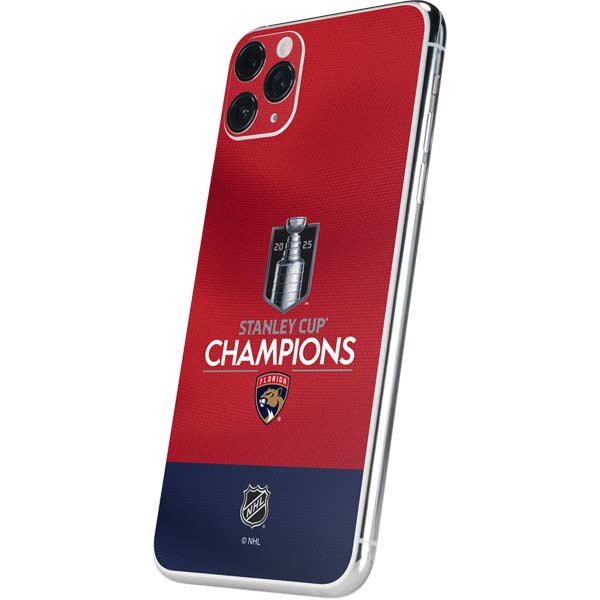 2025 Stanley Cup Champions Florida Panthers iPhone 11 Pro Max Skin