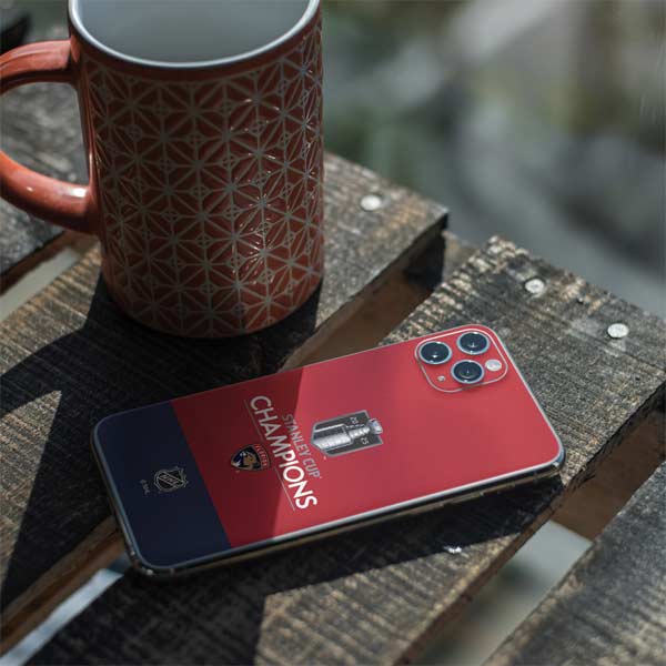 2025 Stanley Cup Champions Florida Panthers iPhone 11 Pro Max Skin