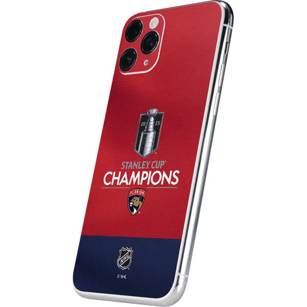 2025 Stanley Cup Champions Florida Panthers iPhone 11 Pro Skin
