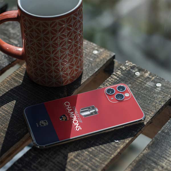 2025 Stanley Cup Champions Florida Panthers iPhone 11 Pro Skin