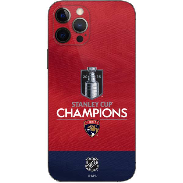 2025 Stanley Cup Champions Florida Panthers iPhone 12 Pro Skin