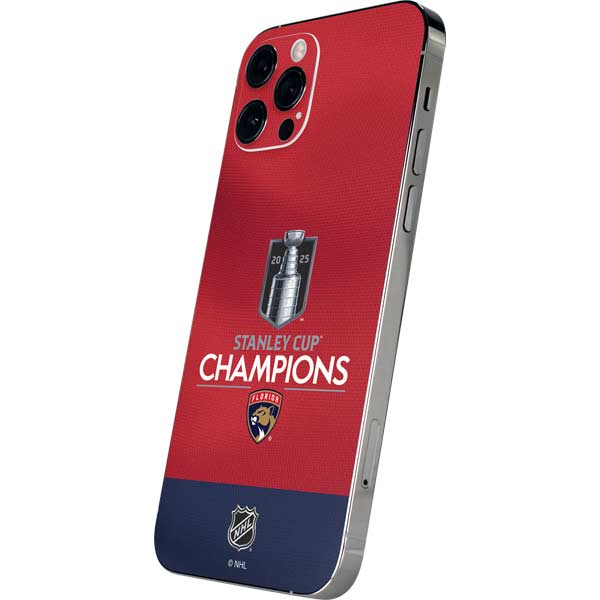 2025 Stanley Cup Champions Florida Panthers iPhone 12 Pro Skin