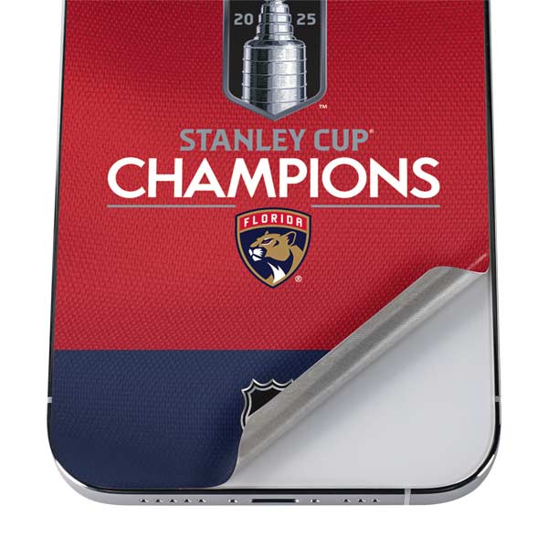 2025 Stanley Cup Champions Florida Panthers iPhone 12 Pro Skin