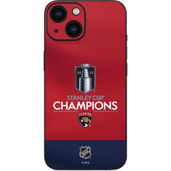 2025 Stanley Cup Champions Florida Panthers iPhone 13 Mini Skin