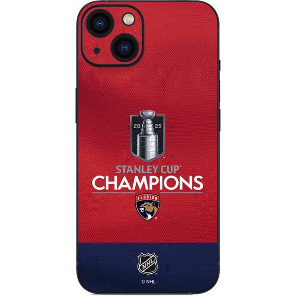 2025 Stanley Cup Champions Florida Panthers iPhone 13 Skin