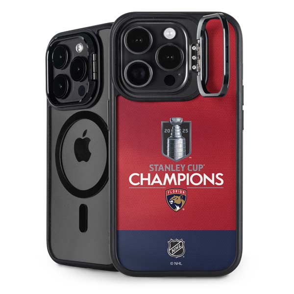 2025 Stanley Cup Champions Florida Panthers iPhone 14 Pro Kickstand Case