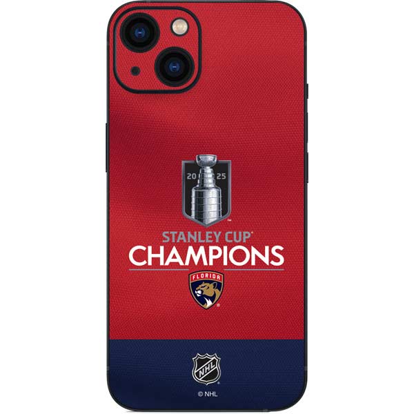 2025 Stanley Cup Champions Florida Panthers iPhone 15 Plus Skin