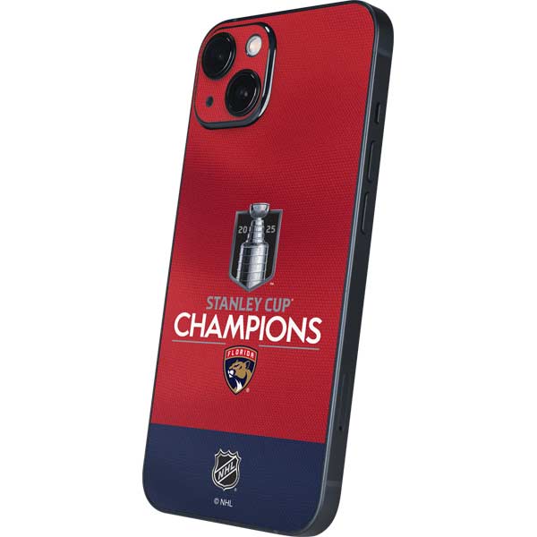 2025 Stanley Cup Champions Florida Panthers iPhone 15 Plus Skin