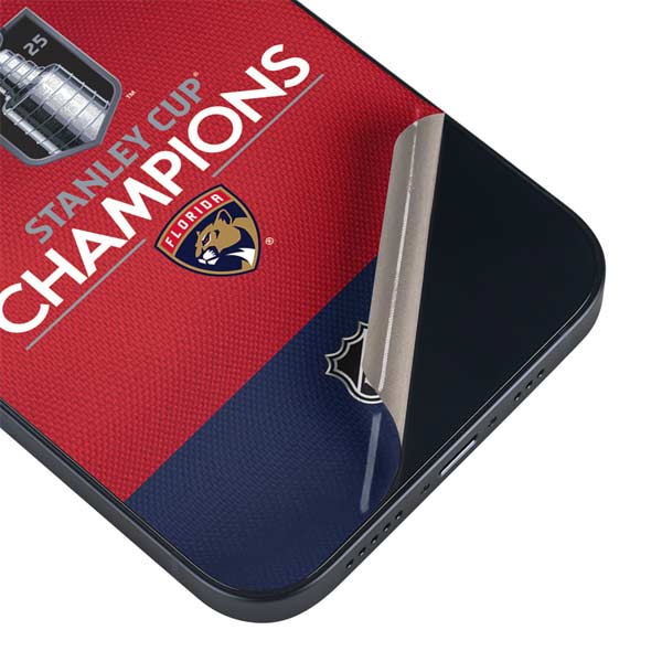 2025 Stanley Cup Champions Florida Panthers iPhone 15 Plus Skin