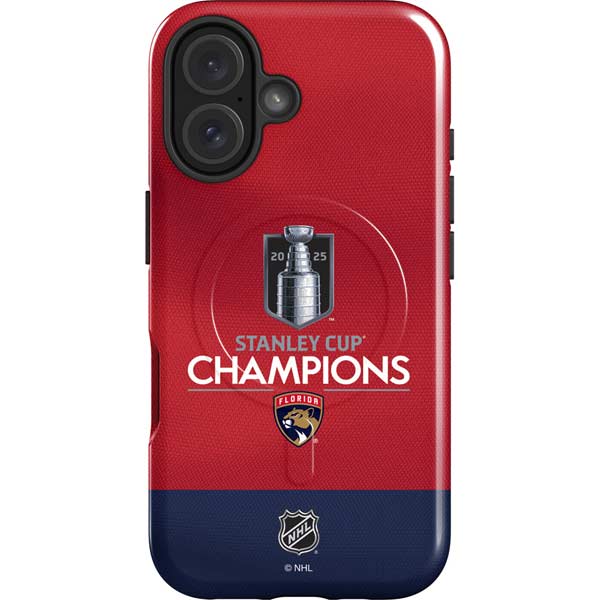 2025 Stanley Cup Champions Florida Panthers iPhone 16 Magsafe Impact Case
