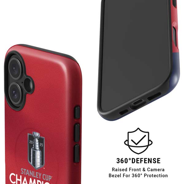 2025 Stanley Cup Champions Florida Panthers iPhone 16 Magsafe Impact Case