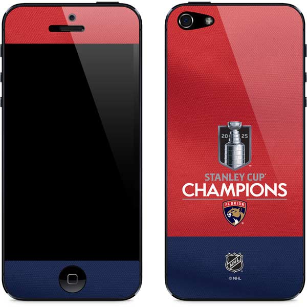 2025 Stanley Cup Champions Florida Panthers iPhone 5/5s/5SE Skin