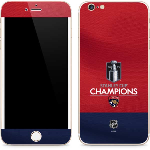 2025 Stanley Cup Champions Florida Panthers iPhone 6/6s Plus Skin
