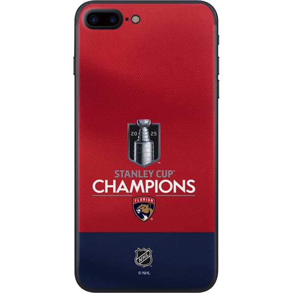 2025 Stanley Cup Champions Florida Panthers iPhone 8 Plus Skin