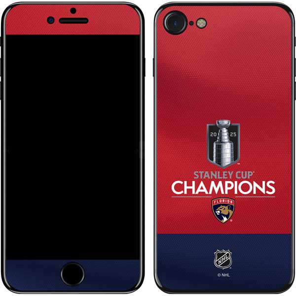 2025 Stanley Cup Champions Florida Panthers iPhone SE (2nd & 3rd Gen) Skin