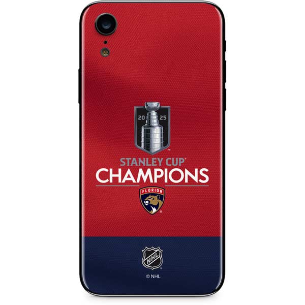 2025 Stanley Cup Champions Florida Panthers iPhone XR Skin