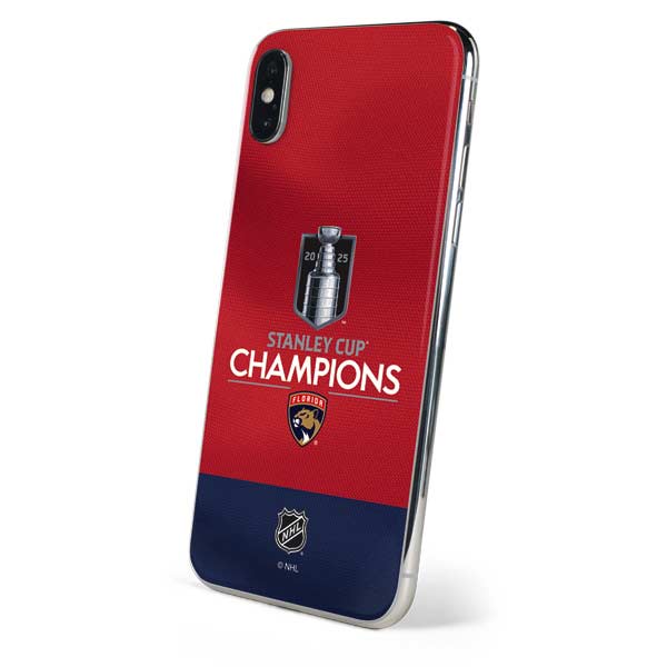 2025 Stanley Cup Champions Florida Panthers iPhone XS Max Skin