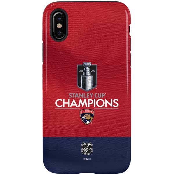 2025 Stanley Cup Champions Florida Panthers iPhone XS Pro Case