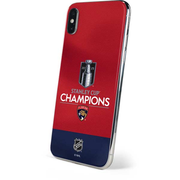 2025 Stanley Cup Champions Florida Panthers iPhone XS Skin