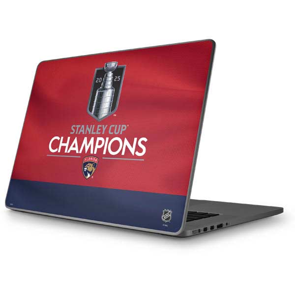 2025 Stanley Cup Champions Florida Panthers Apple MacBook Pro 17-inch Skin