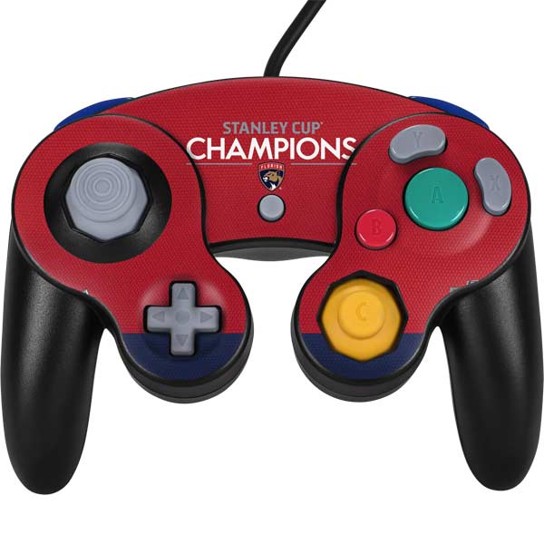 2025 Stanley Cup Champions Florida Panthers Nintendo GameCube Controller Skin